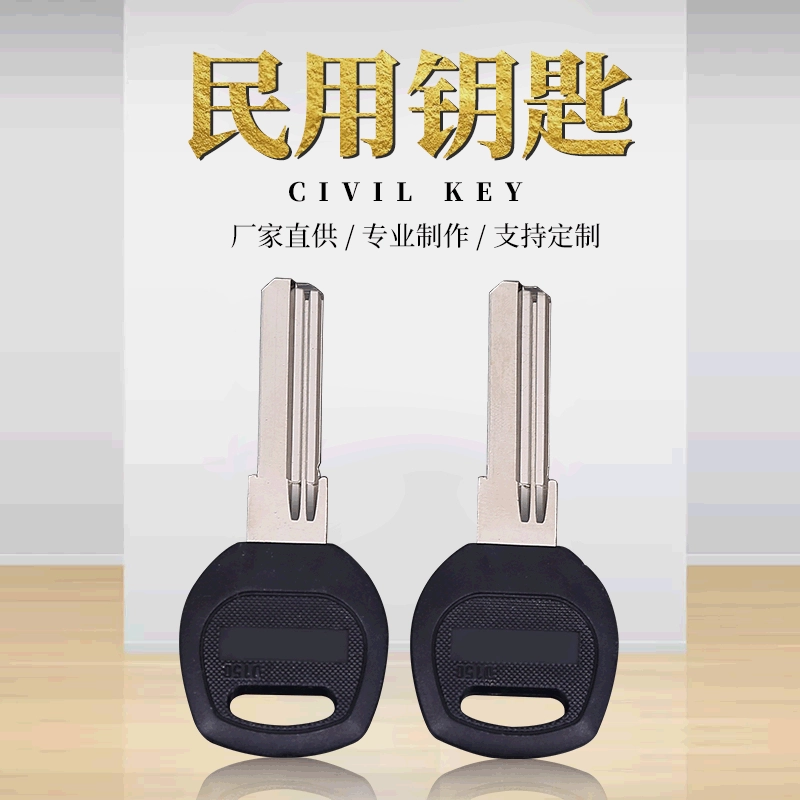 Дверной ключ для бытовой безопасности эмбрион пластиковая ручка для клея Бейли заготовка для ключей медный материал эффективный Размер 29 мм хорошее качество