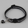 Retroreflective safe choker, small bell, new collection, pet