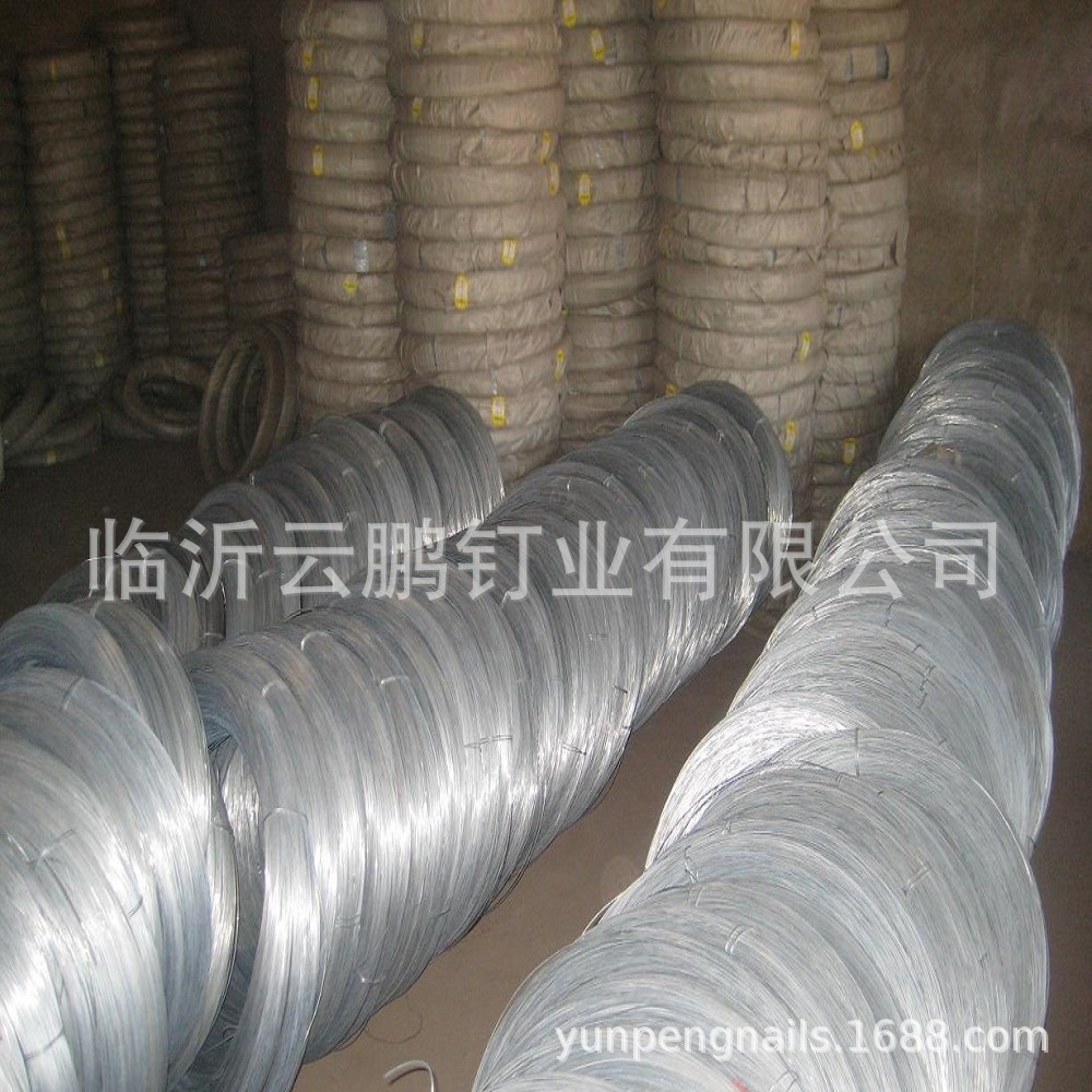 专业生产镀锌光亮铁丝规格型号8号-16号每捆15公斤-50公斤