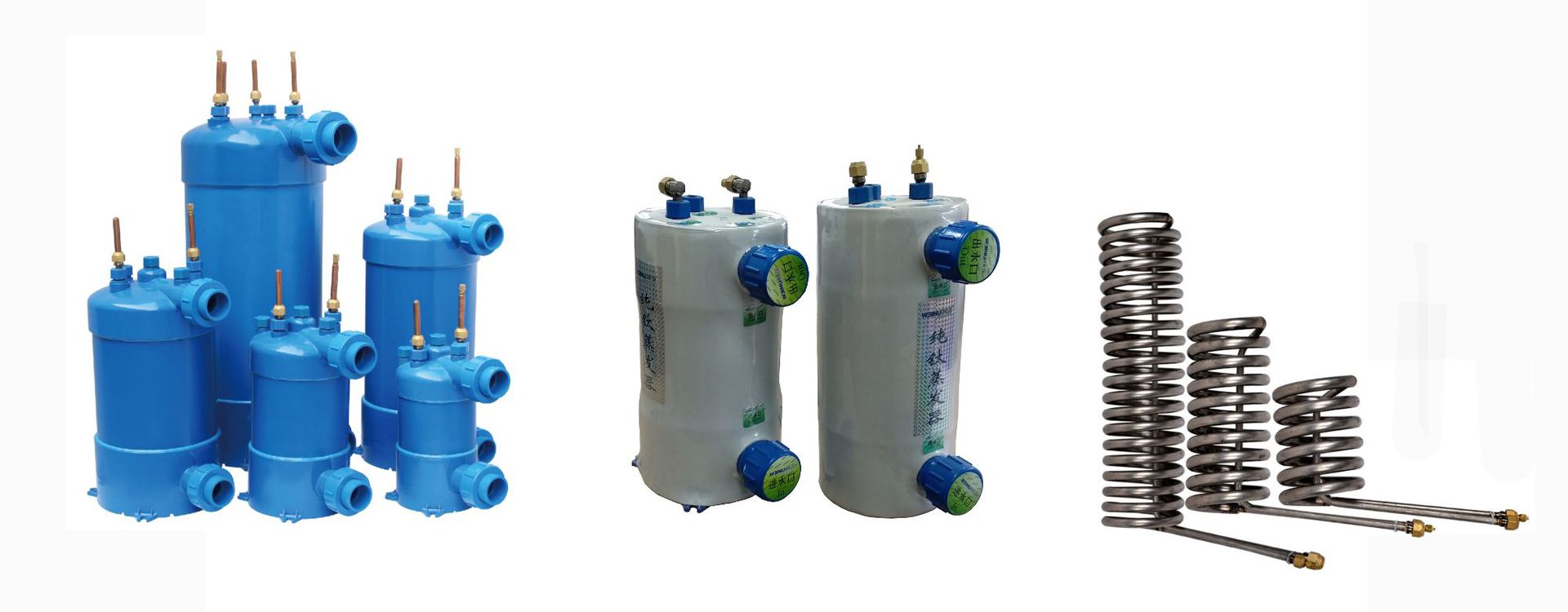 厂家推荐鱼池纯钛蒸发器 海水纯钛蒸发器 量大从优