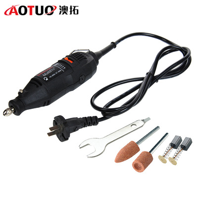 Electric grinder Mini Tool Engraving machine Electric mill Adjust speed drill hole cutting polish polishing Miniature drill 220 110V