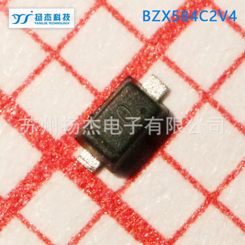 【扬杰稳压管】YJ扬杰ZENER二极管稳压二极管BZX584C2V4