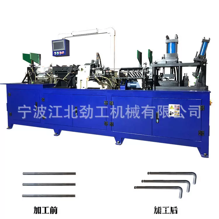 宁波厂家直销双工位铣球头L型组合机床易操作节约成本