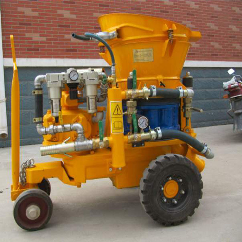 厂家PZ-5D/7D型潮式电振动喷砼机 PZ-5D7D型潮式电振动喷砼机