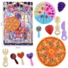 53118 Board-mounted cute birthday party set toys