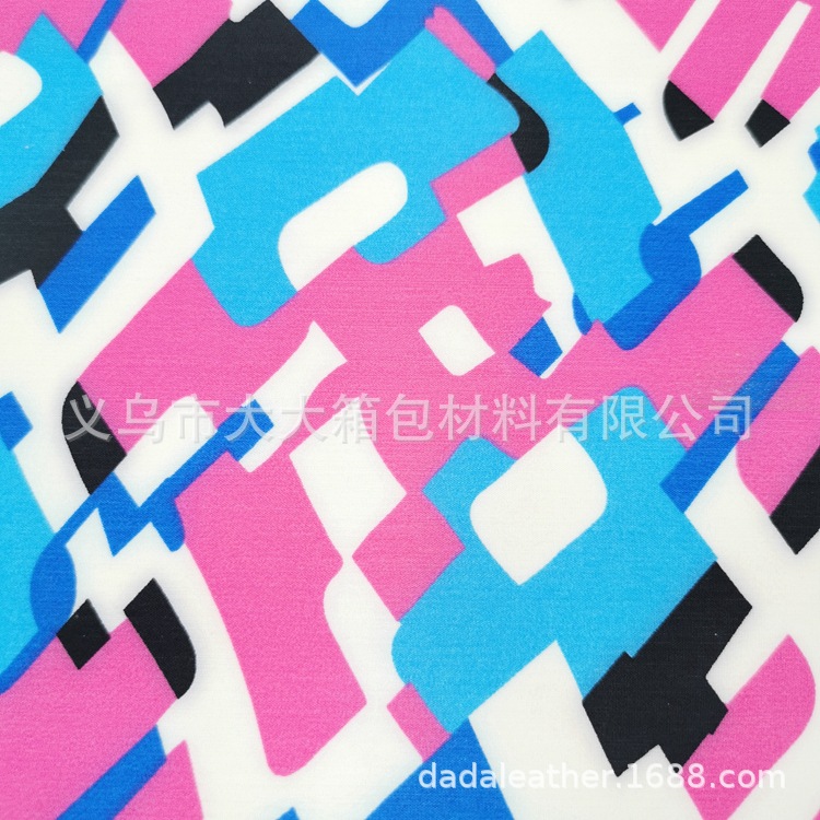 Korean velvet printing [Yiwu Factory] Large stock available for outer packaging of bags, cosmetic bags, handbags, etc detail image 6