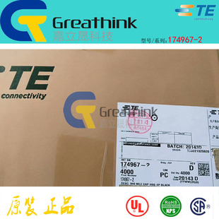 174967-2 TEԭ�SMultilock040 MLC CAP HSG 4P BLACK��ɫ��܇�o