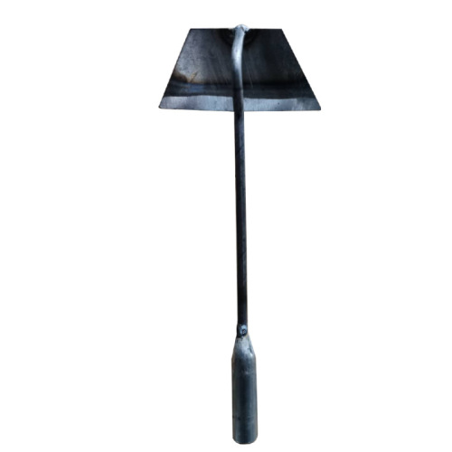Factory direct sales crescent hoe, trapezoidal hoe, round hoe, hollow hoe and other small hoe tools for soil loosening, gardening and agriculture