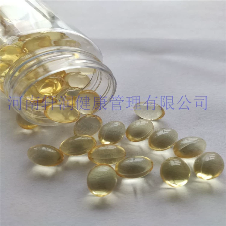 Factory Gel Candy Capsule Calcium Calcium Timeline Candy Candy Plate 10 Metropolitan/Board Processing Packaged Package