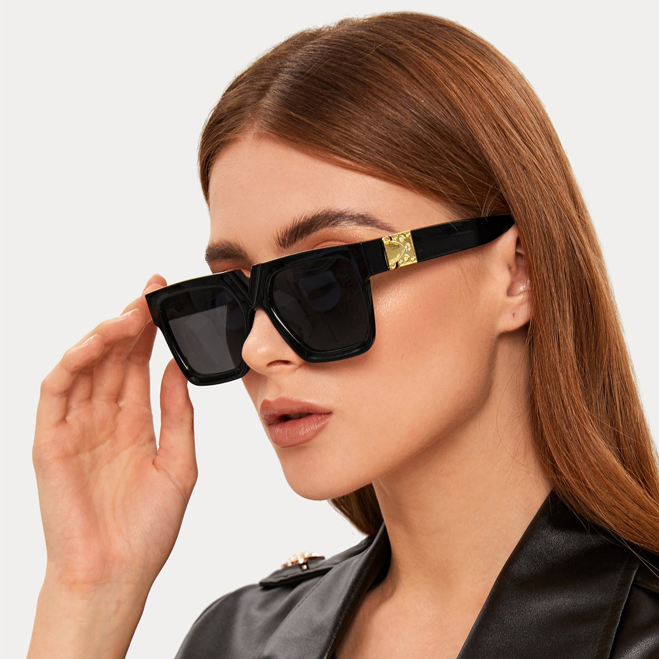 Gafas de Sol de fábrica 2020 nuevas gafas de sol europeas y americanas gafas de sol de marco grueso cuadrado de moda para hombres