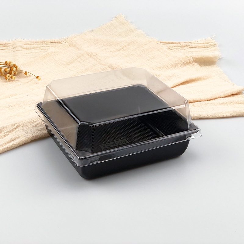 1413网红舒芙蕾包装盒肉松小贝盒甜甜圈盒脏脏包三明治盒精美甜品