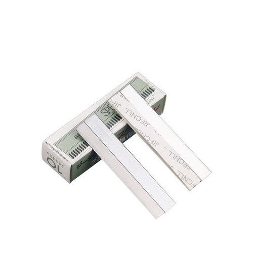 Stainless steel eyebrow trimming blade, photo studio makeup artist, tattoo artist, beauty tool, eyebrow trimming razor blade