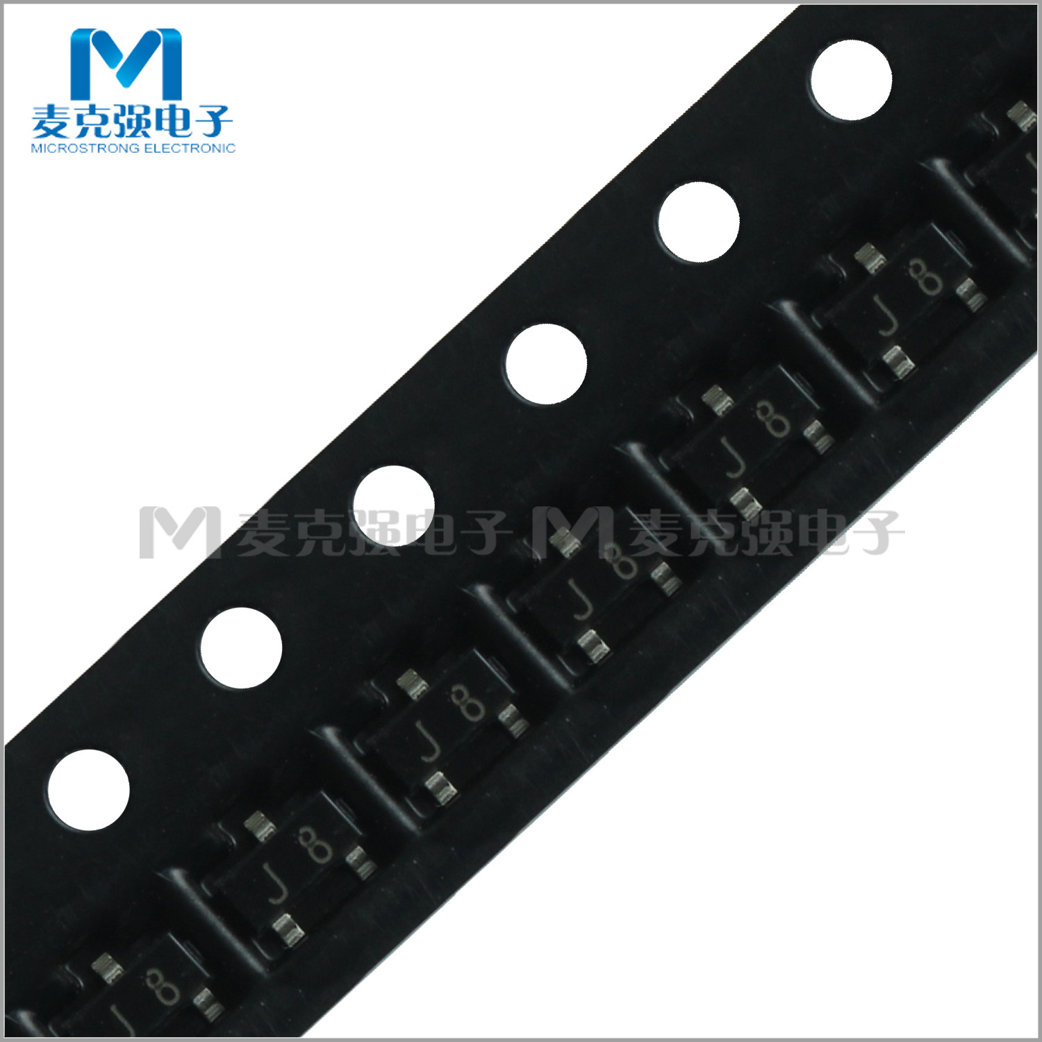 NEC原装贴片三极管S9018-T1B SOT-23 丝印J8 正品全新现货