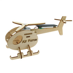 Mini Solar Plane DIY Science Craft Fun Invention Experiment for Primary School Students Educational Assembly