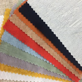 色织、提花布;亚麻面料;棉麻混纺