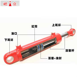 厂家直销工程设备重型液压油缸 现货供应液压货梯液压油缸