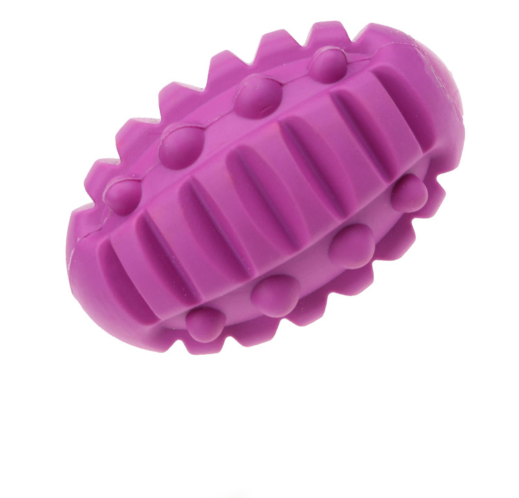 宠物玩具2020新款 橡胶狗咬玩具球 训狗磨牙耐咬发声狗狗玩具批发