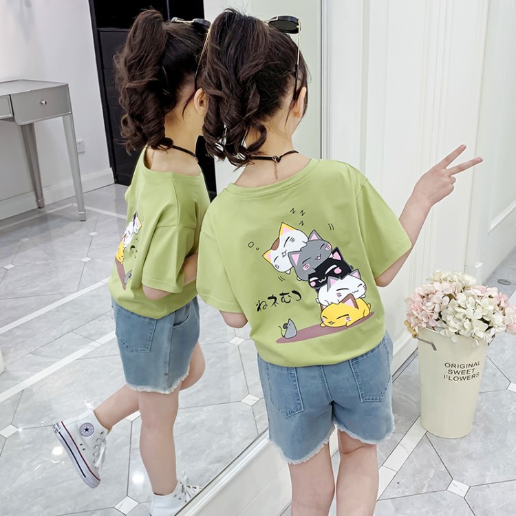 T-shirt enfant en coton - Ref 3440683 Image 15