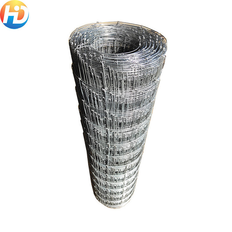 厂家供应围山用铁丝网防攀越钢丝网防牛养猪动物穿过钢丝网