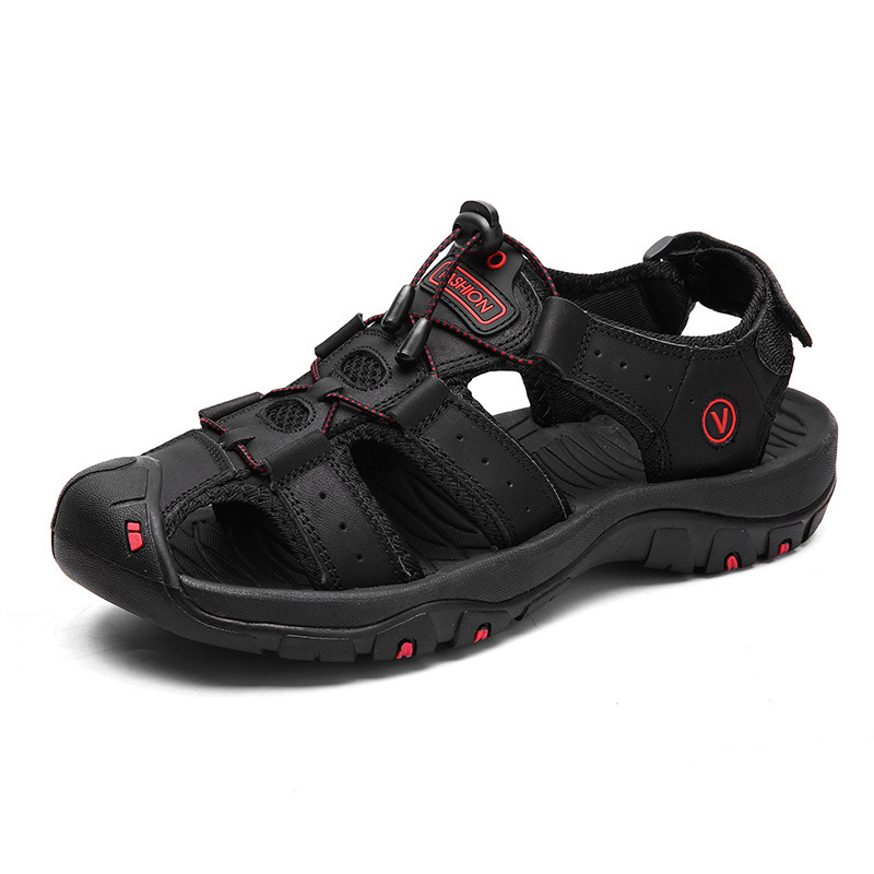 Sandali uomo estivi traspiranti aperte comode scarpe mare_voghion.com