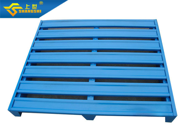 供应铁质货架托盘|可来图生产|金属叉车托盘|仓储设备托盘