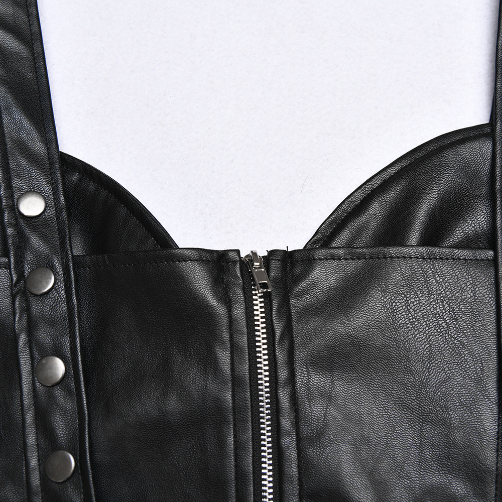  fashion temperament leather jacket   NSFD31172