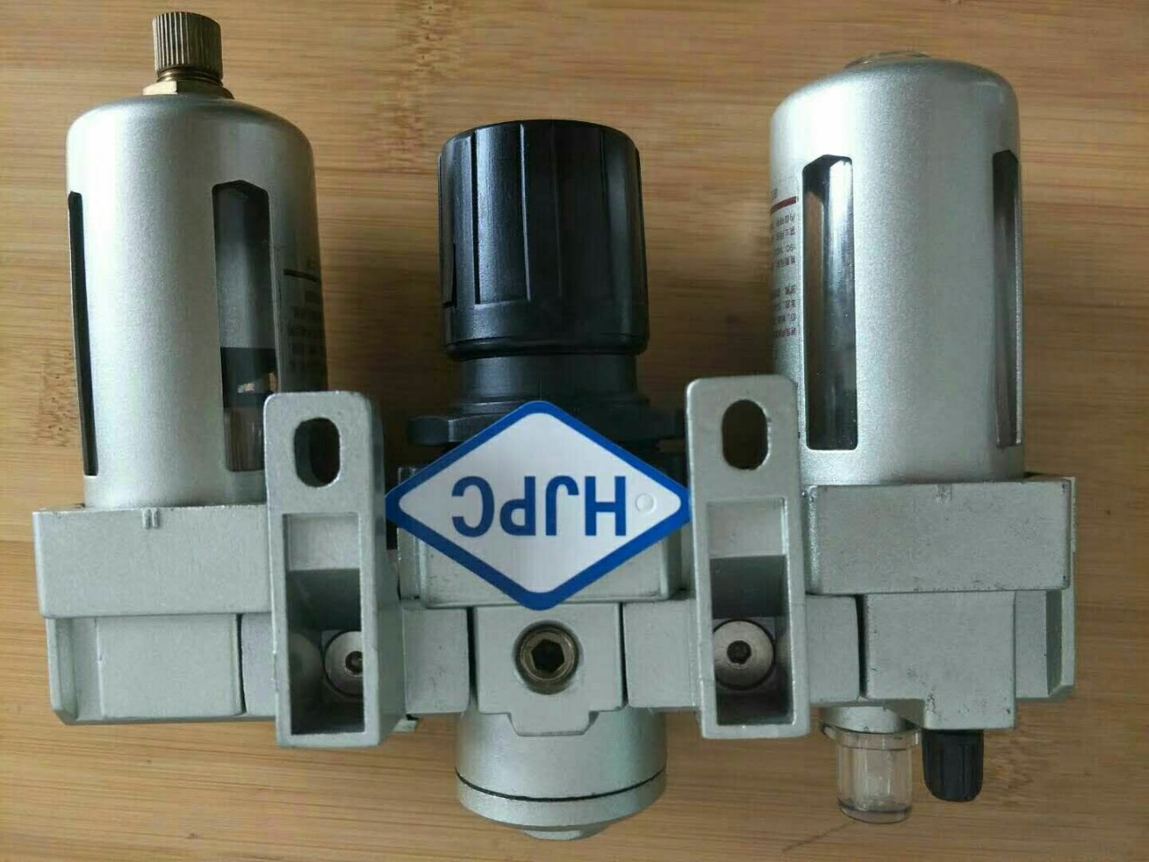 济南杰菲特JPC华能气动 空气过滤减压阀过滤油雾减压阀空过滤