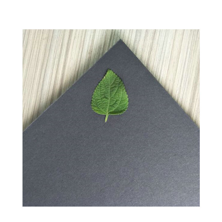 卡纸|250g手挽袋黑卡纸 耐折度高 拉力强