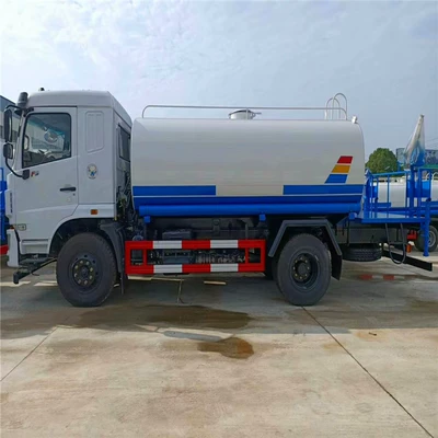 National Vi Dongfeng Huashen F5/12 Ton Construction Suvarma maşınları