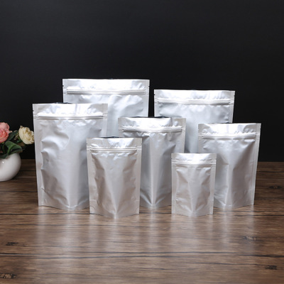 現貨挂耳咖啡芒果幹茶葉鋁箔拉鏈袋拉鏈封自立自封鋁膜袋生産廠家