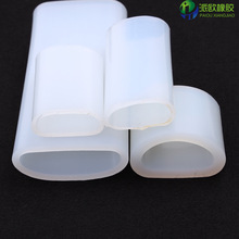 大口径硅胶软管透明工业用多规格橡胶管硅胶管大口径金属包塑软管