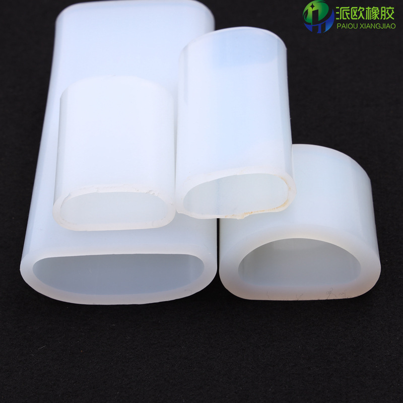 大口径硅胶软管透明工业用多规格橡胶管硅胶管大口径金属包塑软管