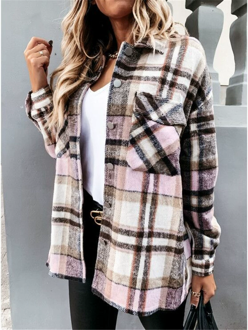 Demi-season long-sleeve, shirt, 2020, ebay, European style