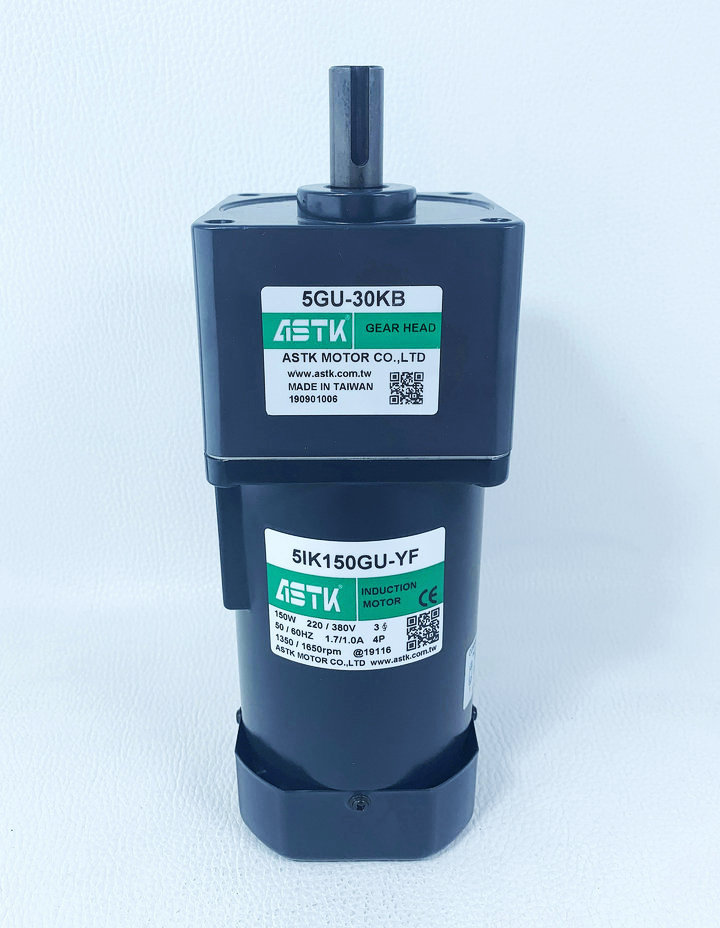 长期批发零售三相马达5IK150GU-YF 5GU-30KB海鑫ASTK牌有现货