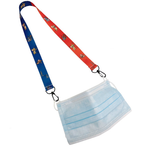 Korea's new lanyard, anti-ear, anti-lost, ins rope chain, children's extension rope, adult