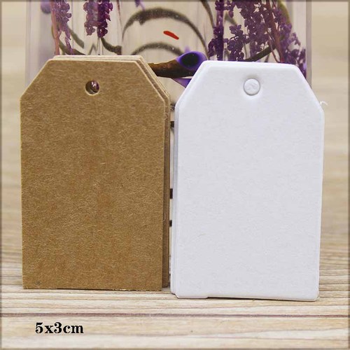 Cow white and black 3-color hang tag 5x3cm hollow love gift tag fan hanging multiple options to choose from cross-border