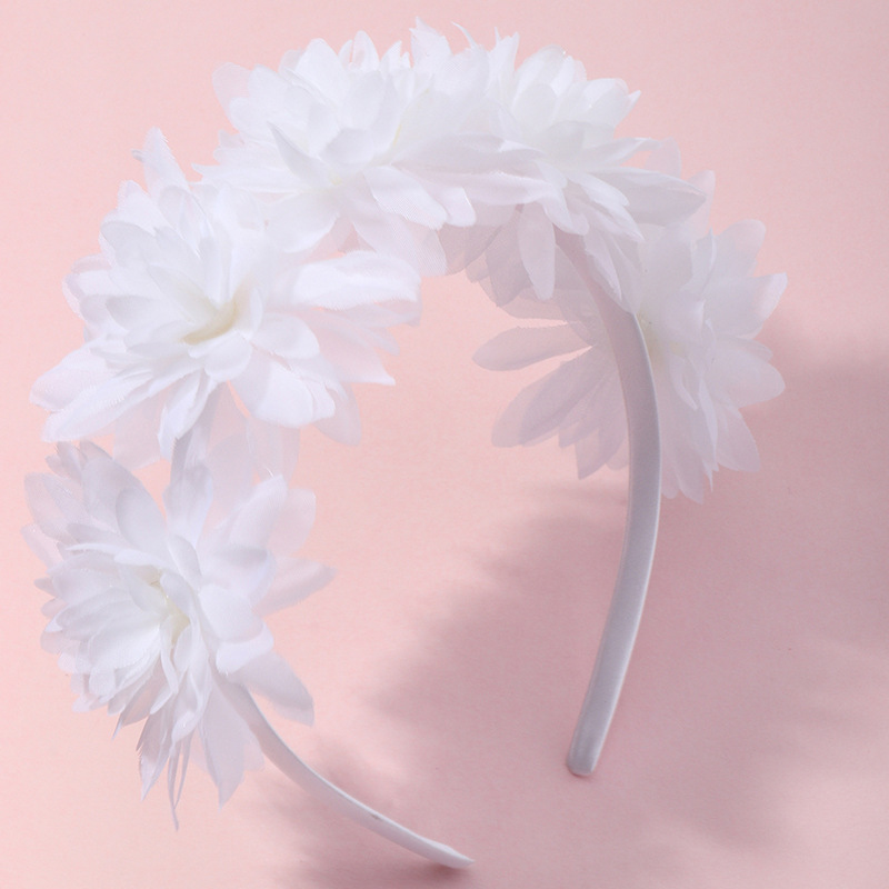 Children's Stage Flower Headband display picture 1