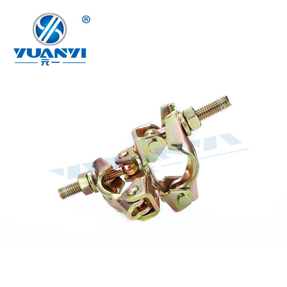 英式直角扣件脚手架连接扣件新型十字转向扣件建筑用配件