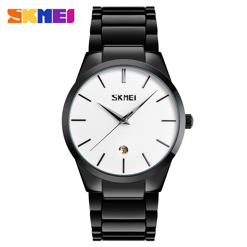 Skmei nuevo reloj de cuarzo resistente al agua caliente reloj electrónico de moda para hombre reloj de negocios de alta gama 9140