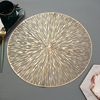 Scandinavian table mat PVC, hotel decorations for living room, new collection, Nordic style