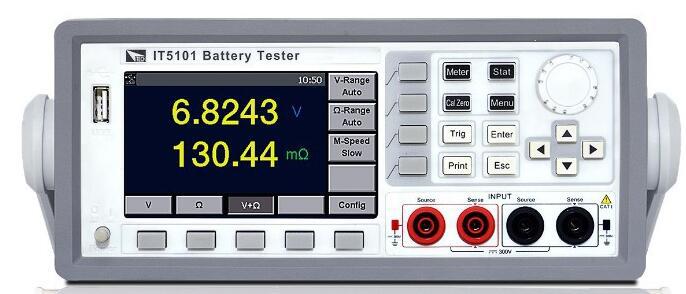 艾德克斯IT5101E电池内阻测试仪 艾德克斯代理 高精度电池测试仪