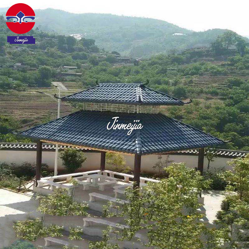 树脂瓦 仿古瓦 质量好 多色可选 颜色鲜艳 抗冲击力 厂家直售