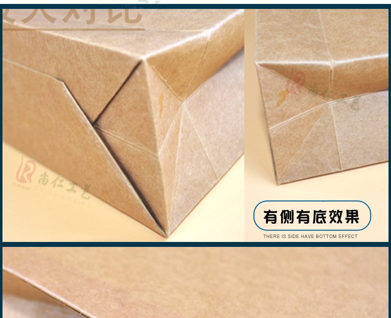 牛皮纸袋服装包装袋女士服装包装袋裙子包装袋