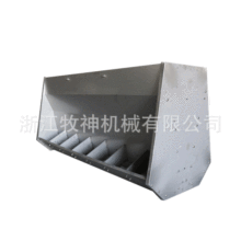 新款不锈钢双面料槽 不锈钢双面保育料槽 不锈钢双面自动干湿料槽