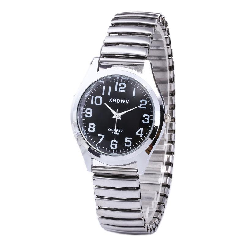 メーカーはxapwvブランドのシンプルな男性腕時計のスチールベルトを提供しています。