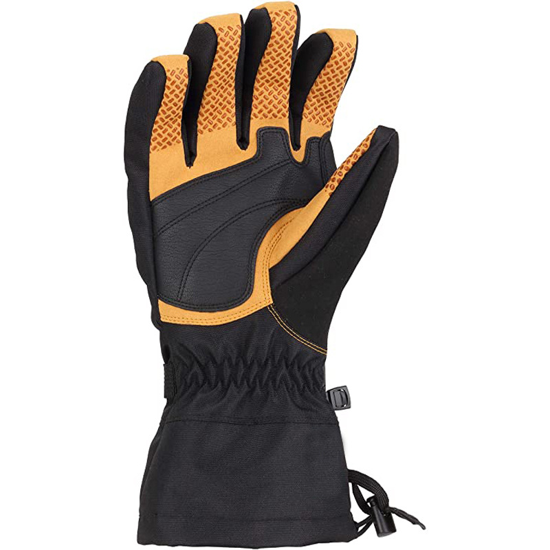 美国进口保暖滑雪手套 男士冬季女防风防水全指加厚棉户外摩托车