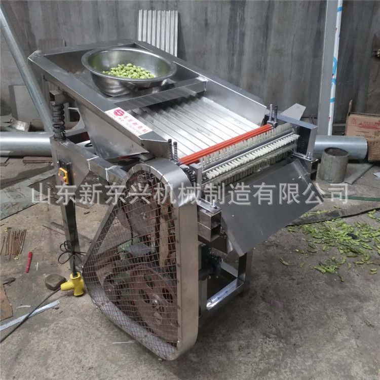 毛豆剥壳机 豌豆剥壳机 大豆脱壳机