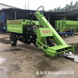 490型牧场清粪车 柴油发动机铲粪车 液压装置牧场清粪车图片