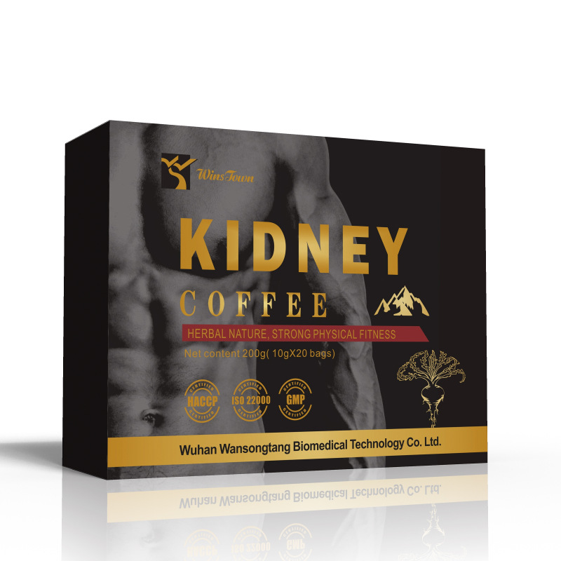 外贸出口 KIDNEY Coffee黑金咖啡男人咖啡供 Tonifying 跨境咖啡