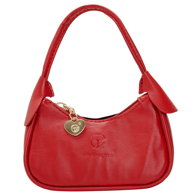 Bolso de las axilas de los niños 2021 nuevo mini bolso de mano bolso de hombro baguette estilo occidental moda todo partido bolso de niños y niñas
